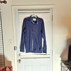 Robert Graham Size L Long Sleeve Shirt